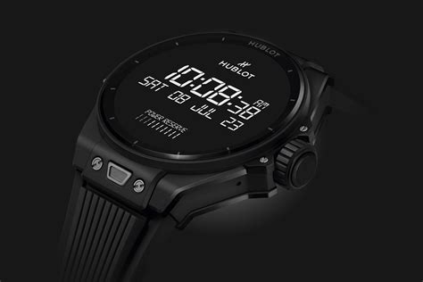 hublot smartwatch 2023|Hublot’s new smartwatch runs Wear OS 3, packs an .